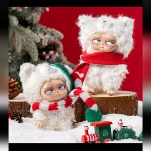 Christmas Grumpipi Sleepless plush pendant